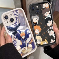 Volleyball Haikyuu Shell For INFINIX Note 50 40 30 Pro HOT 60 Plus 50 40i 40 Smart 10 Plus 9 8 7 GT 