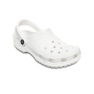 CROCS รองเท้าลำลองผู้ใหญ่ CLASSIC CLOG รุ่น 10001100 - WHITE ขาว M9/W11