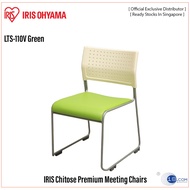 IRIS Ohyama | Japan Chitose LTS Meeting Chair Blue/Green | LTS-110V