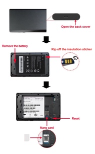 Benton Wireless Router Unlock Mifi Portable Modem 4G Lte Cat 6