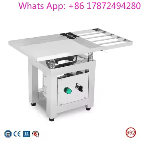 NP-992 Vertical Chocolate Vibrator Machine for Dessert Shop Chocolate Processing Chocolate screening