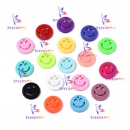 1Pcs Charm smile pendant smile various colors DIY materials & crafts