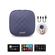 Newest CarlinKit Android 13.0 AI Box Adapter-CarPlay AI Box Max(Plus),for Wired CarPlay&Touchscreen