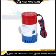 [READY STOCK] DC Water Pump 1100GPH 12V / 24V Bilge Pump Submersible Bilge Water Pump Electric Water