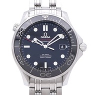 歐米茄海馬系列300公尺同軸天文台認證腕錶 212.30.41.20.01.003 自動機械錶 不鏽鋼錶殼 黑色錶盤 0044 [二手]OMEGA男士腕錶