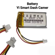 แบตเตอรี่ 402035 250mAh Xiaomi Yi Smart Dash Camera Batter แบตกล้องติดรถยนต์ แบต ประกัน1เดือน จัดส่งเร็ว