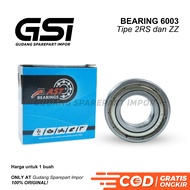 AST Bearing 6003 2RS / 6003ZZ Laker Laher