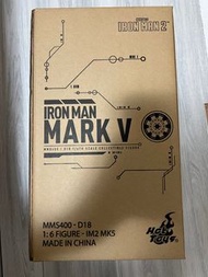 全新 Hottoys Ironman mk5 rerun mms400 d18