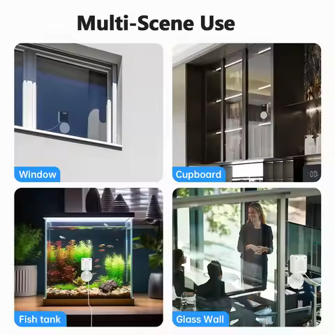 WESECUU 4MP WiFi Camera Smart Home Outdoor Wireless IP Surveillance Camera Security CCTV Audio Video