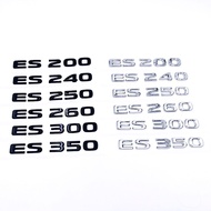 Suitable for Lexus Lexus ES200 ES260 ES300 ES350 Displacement Digital Label Car Label Tail Sticker