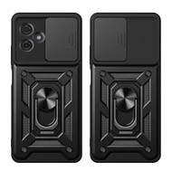 For Motorola Moto G54 Case Magnetic Ring Holder Shockproof Armor Phone Cases For Moto G54 G 54 5G Le