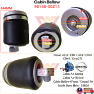 95148-00Z14 Nissan GE13 / CD4 / 45 / 48 / GK4 / Cwm272 Cabin Air Spring  Cabin Air Bellow *Front / D