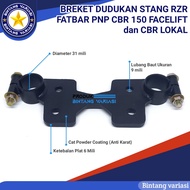 Breket Dudukan Stang Rzr Honda Cbr 150r Dudukan Stang Cbr 150 Lokal |Breket Dudukan Stang Rzr Honda