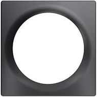 FIBARO Walli Single Cover Plate/High-Quality Single Cover Plate for Walli Devices Anthracite FG-Wx-P