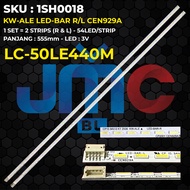 Backlight TV SHARP 50 Inch LC-50LE440M CP2001 CEN929A