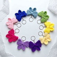 MY | Crochet Bow Keychain