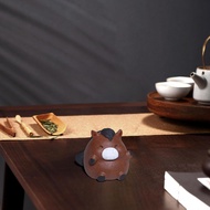 [mojotorw7] Horse Mini Statue Desktop Ornament Tea Pet Decorative Collectible Animal