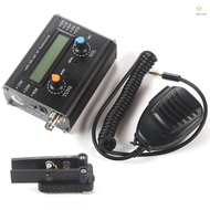 5W usDX SDR QRP Transceiver QCX-SSB to SSB 3-Band All Mode High Frequency Transceiver with Handheld 