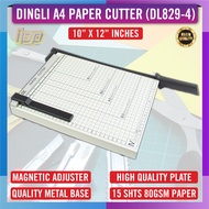 DINGLI Metal A4 Paper Cutter / A4 Trimmer Quality Metal Base / Pemotong Kertas A4 Yang Kualiti