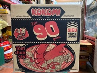 Mỳ kokomi đại tôm chua cay thùng 30 gói x90 gam