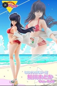 全新盒未開 MegaHouse 橙路 鮎川圓 Heroine Memories Kimagure Orange Road Madoka Ayukawa Ver. Red PVC figure