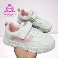 READY STOCK 👟KIDS SHOES GIRL VAN SNEAKERS CLASSIC PINK - KASUT BUDAK PEREMPUAN VANS SNEAKERS KLASIK 