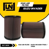 K&N Air Filter – Isuzu Invader TFS55 / TFR54