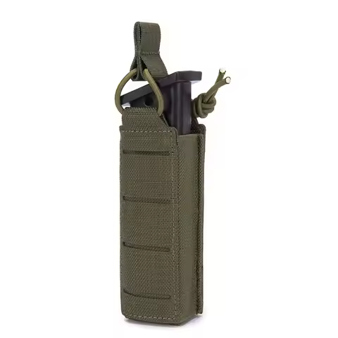 1000D Nylon 9mm Pistol Magazine Pouch Laser Cut Single Molle