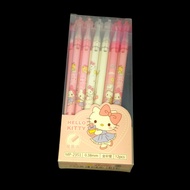 CHARACTER GEL PENS CONTENTS 12 - AESTHETIC SCHOOL PENS BZ