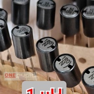 Inductor 1R0 N / 1uH D=8mm H= 12mm