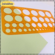 LIKE Draw A Circle Template Ruler Drawing Tools Special Ruler For Drawing Circle Template Ruler Pain