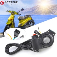 CHINK Scooter Thumb Throttle, 12V-99V Black Electric Bike Thumb Throttle, Durable Easy Installation 