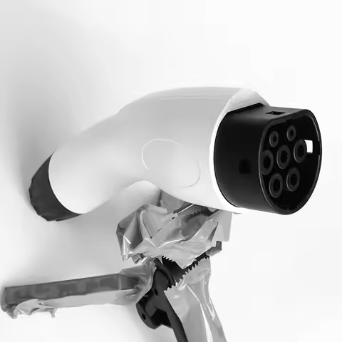 Type2 EV Portable Charger 16A 7KW 3.5KW 11KW Type2 IEC 62196 Adapter Charging Plug EVSE for Electric