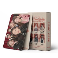IVE Prom Queens Fancam Kpop Lomo Card Set 55pcs Wonyoung Yujin Leeseo Rei Unofficial IVE Prom Queens