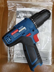 DCดีจริง(Dongcheng) DCJZ1202I (ตัวเปล่า )สว่านกระแทกไร้สาย 12V (ใช้กับแบต และ ที่ชาร์จ DCJZ1202E ได้