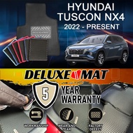 Deluxe Mat Hyundai Tucson NX4 2022 2023 2024 2025 2026 Car Carpet Car Mat Car Floor Mat Karpet Keret