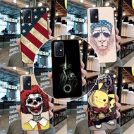 For Infinix Zero X Pro /Zero X X6811B /Zero X Neo X6810B 6.67"Bear Patterned Cover Silicone Phone Soft Case