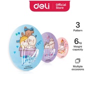 Deli Storage 19370 Plastic Hook Cat Design 6kg Weight Capacity