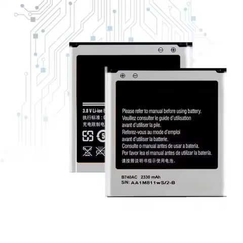 Replacement Battery For Samsung Galaxy S4 Zoom SM-C1010 C105 NX3000 B740AE B740AC I939D S4zoom C1010