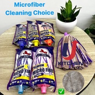 XIN HORSE BRAND MICROFIBER MOP SUPER ABSORRBENT MOP LANTAI