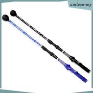 [AmlesoMY] Golf Swing Guide Elbow Gesture Aid Wrist Arm Control Training Accessories for Beginners I