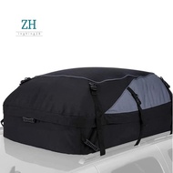 Car Roof Bag & Rooftop Cargo Carrier 15 Cubic Feet Heavy Duty Bag Waterproof Rooftop Car Bag Storage