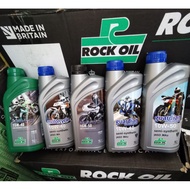 ROCK OIL  SEMI SYNTHETIC Engine Oil 4T 10W30/10W40/10w50/15w40/15W50