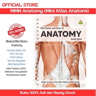 Original | Anatomy Atlas Book Anatomy MMN/ Anatomy Colored Atlas/