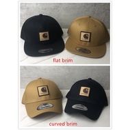 New Leather Label Baseball Cap Curved Brim / Flat Brim Cap Workwear Outdoor Sports Hats