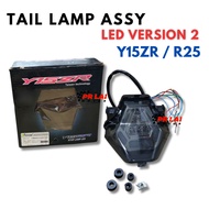 Brg DAMAGE MURAH ii JUAL LED TAIL LAMP ASSY Version 2 for Y15ZR R25 YAMAHA lampu belakang