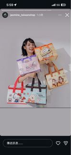 卡通保溫袋 Hello Kitty 小熊維尼 Snoopy
