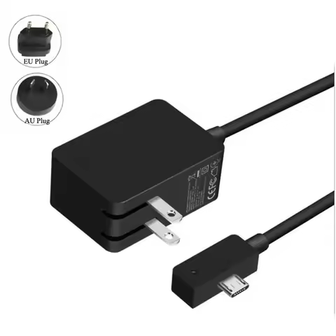 US/EU Plug Surface3 5.2V 2.5A 13W Power AC Adapter Wall Charger for Microsoft Surface 3 1623 1624 16