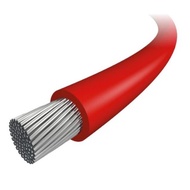 35mm²/ 2 AWG MARINE GRADE SINGLE CORE CABLE TINNED (MARINE BATTERY CABLE) RED