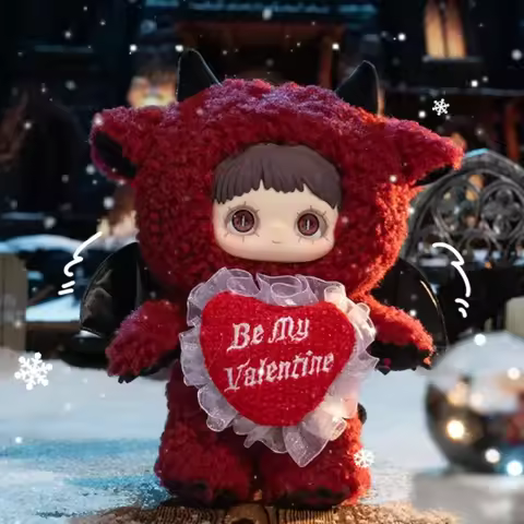 Genuine toptoy maymei Dark Forest Symbiote Neverland Winter Weirdness Series Blind Box Backpack Char